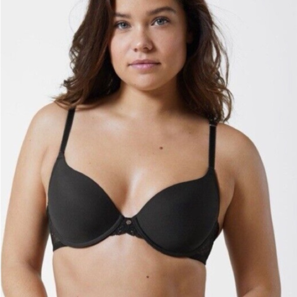 NWT Skarlett Blue Honey lace bra black